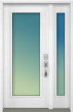 Portes d'acier
